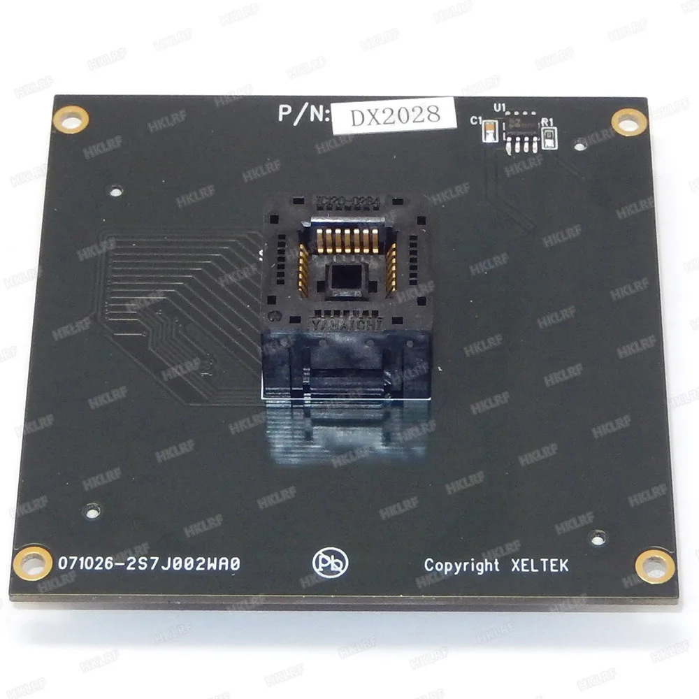 100% Оригинальный Новый адаптер XELTEK SUPERPRO DX2028 для 6100/6100N программирующее гнездо