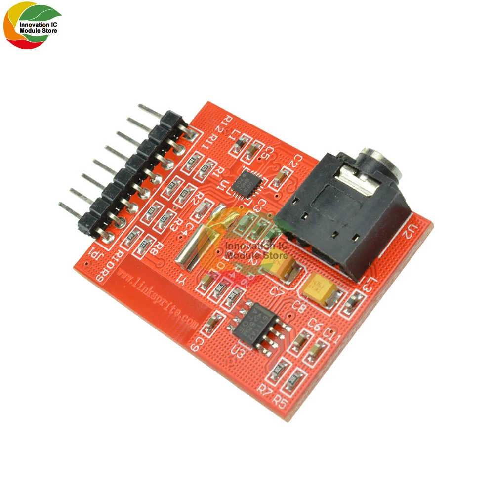 Ziqqucu Si4703 RDS FM-радио тюнер оценка коммутационная плата для Arduino AVR PIC ARM радио