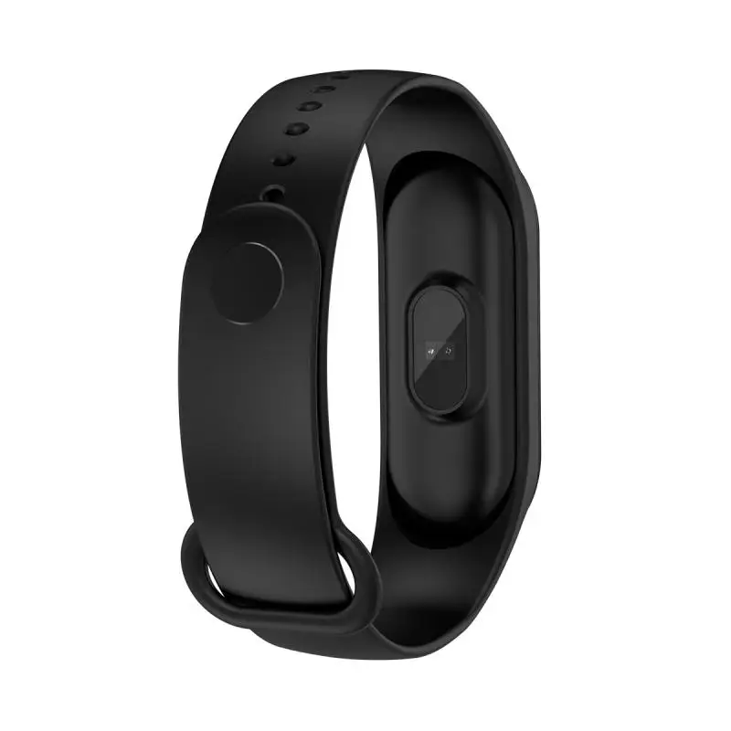 

M4 Waterproof Smart Bracelet Monitoring Information Reminding Color Screen Watch Heart Rate Blood Pressure Calculation Unisex