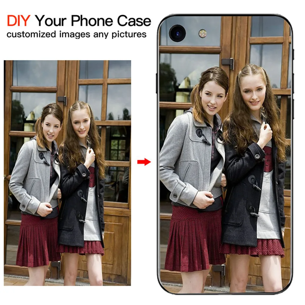 Diy чехол для сотового телефона на заказ samsung galaxy s7 edge s6 s5 s8 s9 plus Лучший Мягкий