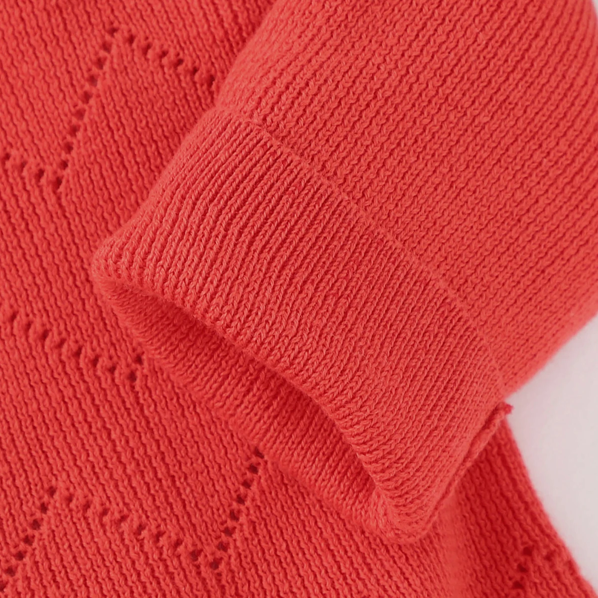 2020 Infant Baby Girls Cute Knit Sweater Dress Solid Long Sleeve Ruffle Skirt Autumn Winter Kids Warm Clothing | Детская одежда и