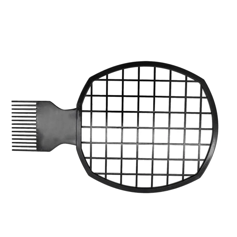 Афро крученая расческа портативная для волос два в одном естественных