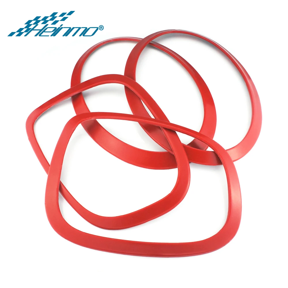 Декоративная наклейка для автомобильных фар MINI Cooper F56 F55 передняя фара задняя