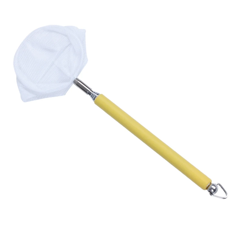 Раздвижная ручка из нержавеющей стали для аквариума пруда рыбы креветки