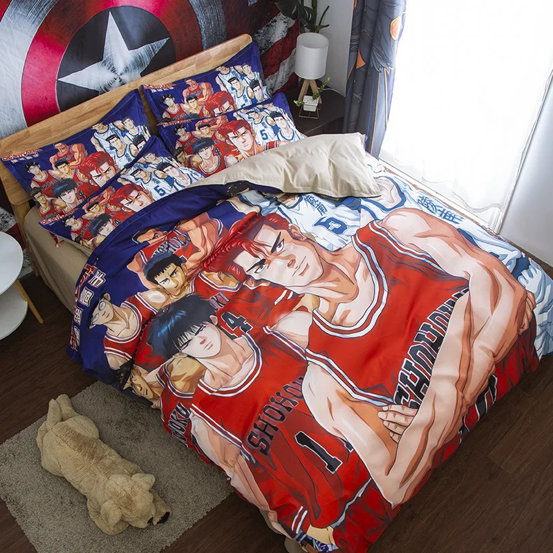 Комплект постельного белья SLAM DUNK размер США/Европы/Великобритании пододеяльник