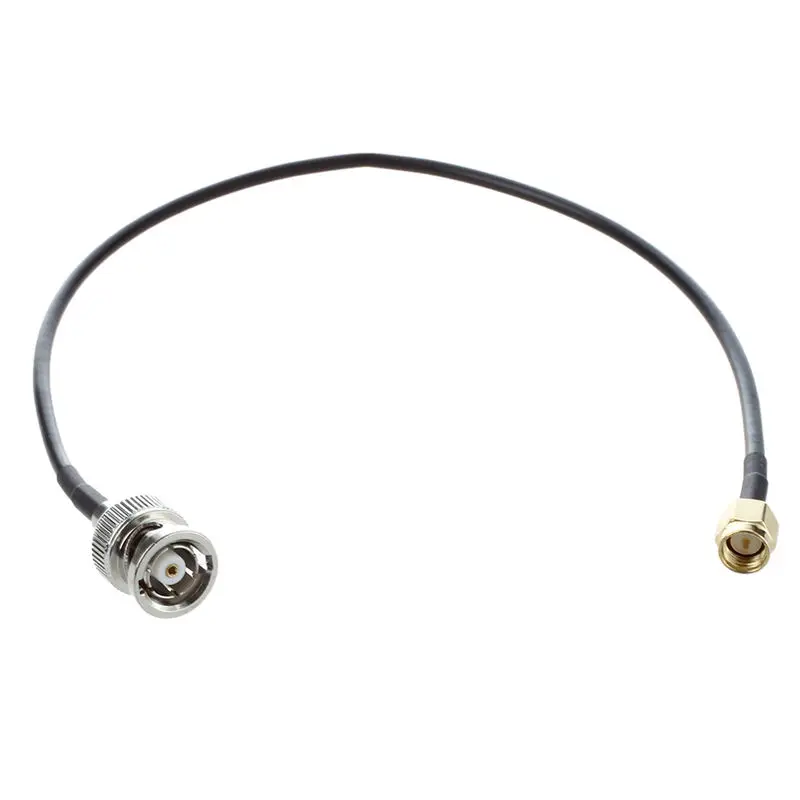 12 6 &quotкоаксиальная кабельная антенна адаптер SMA штекер к гнезду BNC|Статуэтки и