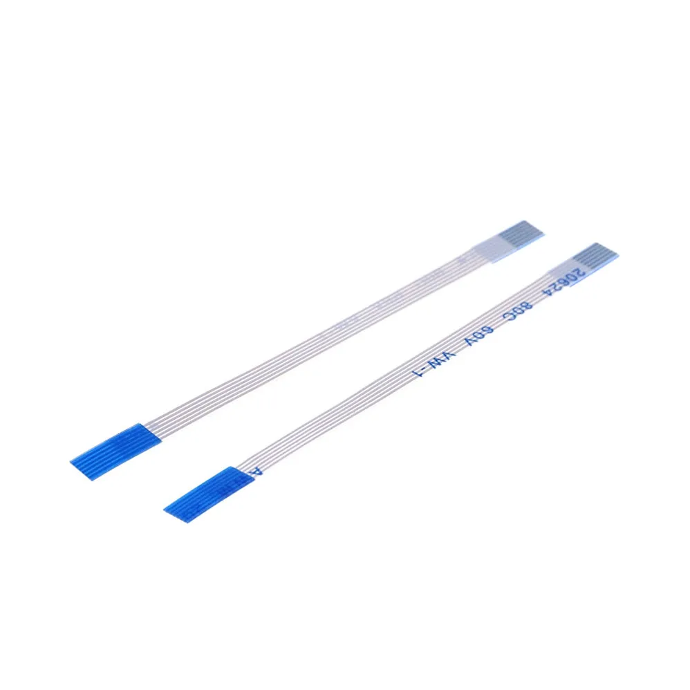 100 шт FFC FPC Гибкий плоский кабель 6 PIN 0 5 мм Шаг разные направления длина 60 80 120 150 200 250