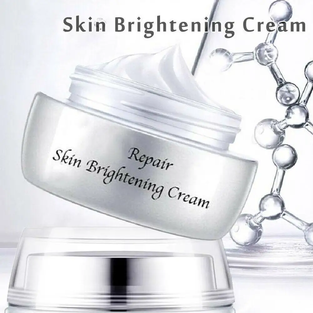 Белая отбеливающая Сыворотка для лица увлажняющий крем против морщин старения