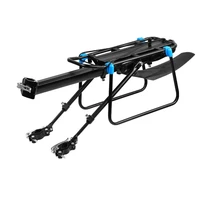 mountain bicycle cargo rack road mtb bike luggage shelf bracket cycling accessories spare parts rear support saddle seat fender