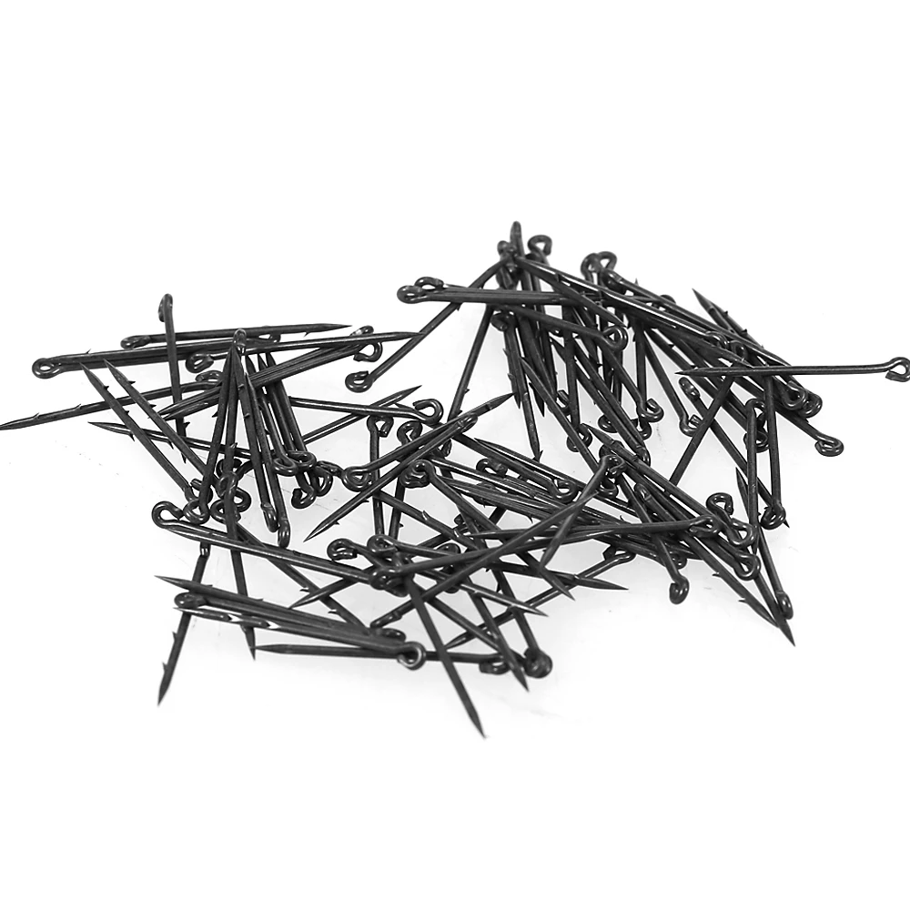 Искусственные булавки шпилька булавка для волос ловли карпа рыболовная