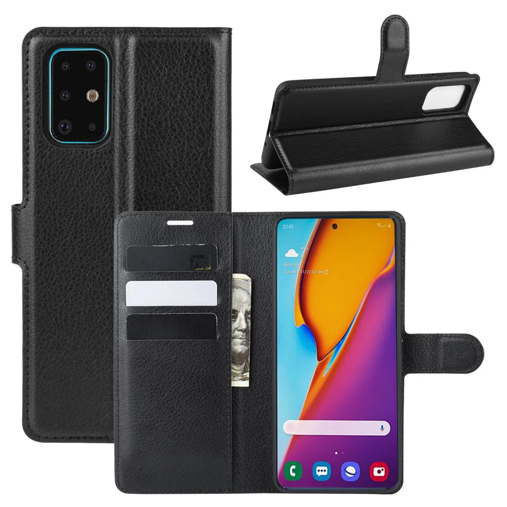 Для samsung Galaxy J4 Plus J6 S10 M30s кожаный чехол для телефона, С Откидывающейся Крышкой для samsung A30 A40 A50 A70 A10 A20 A20e A5 A7 A3 чехол