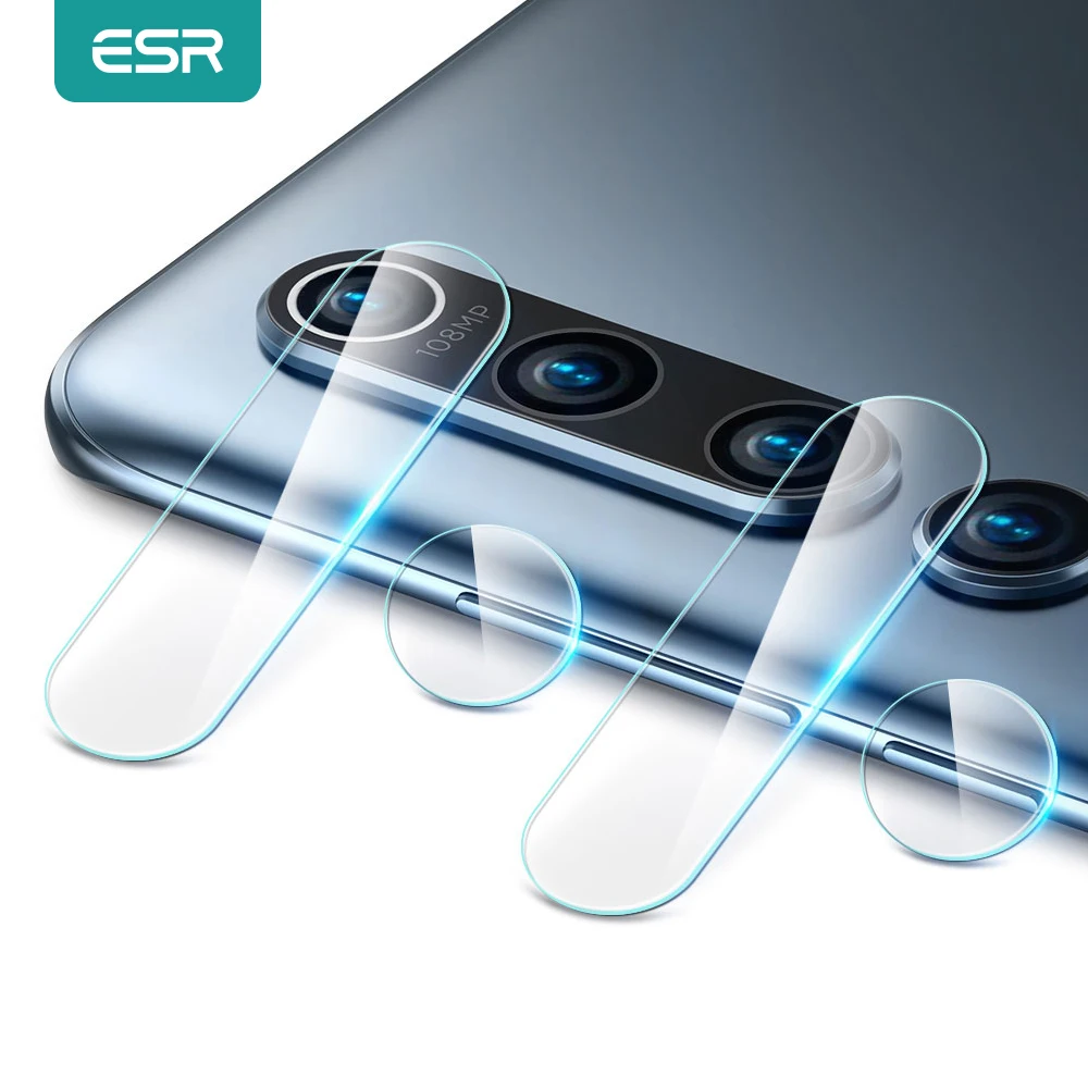 

ESR 2 шт камера Len пленки для Xiaomi Mi 10 Pro 10Pro Полный камера протектор из закаленного стекла для Mi10 Len защитное стекло