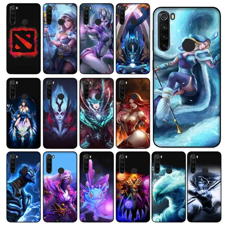 Чехол для телефона YNDFCNB мальчиков game dota 2 Xiaomi Redmi 5 5Plus 6 6A 4X 7 8 Note 5A 8Pro | Мобильные