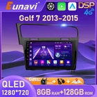 Eunavi Android авто радио для Volkswagen Golf 7 2013-2015 Мультимедиа Видео плеер Carplay навигация GPS 2 din 2din без dvd