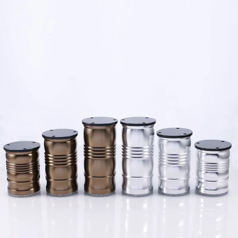 

Регулируемые ножки для мебели, 4 шт., в европейском стиле, алюминиевый протектор для ножек ТВ, шкафа, дивана, кровати, декоративная система выравнивания