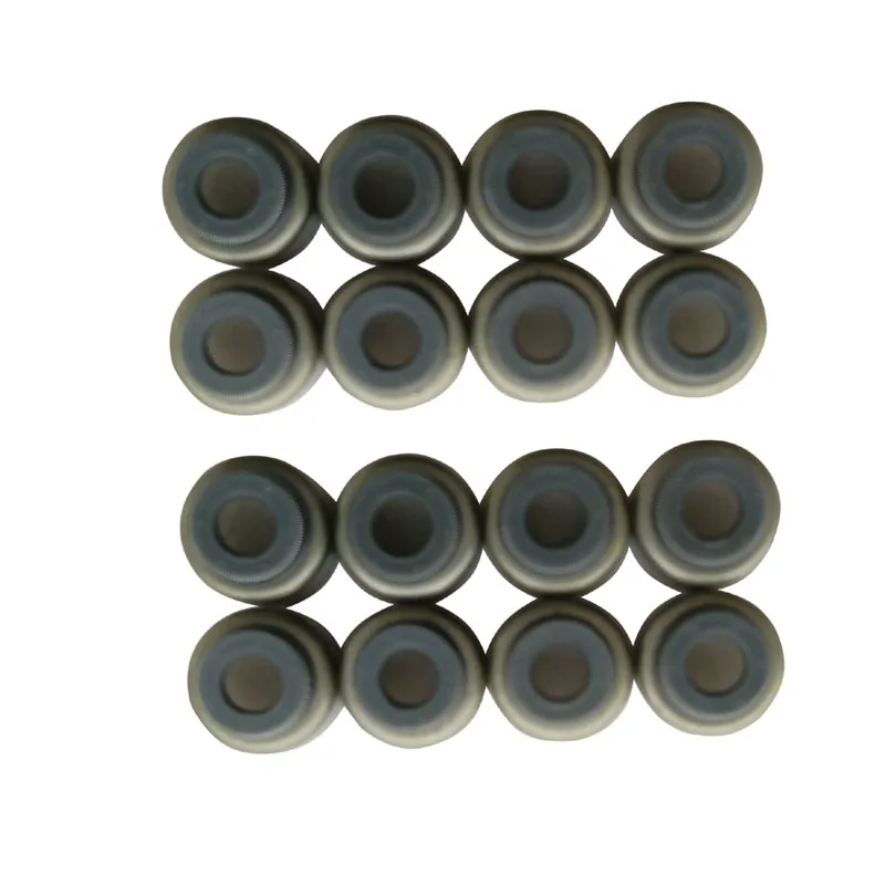 D15Z4 D16Y7 16pcs Valve Stem Oil Seal Cover For HONDA CIVIC 16V Automotive Engine Gasket Parts 12210-PZ1-003/004 |