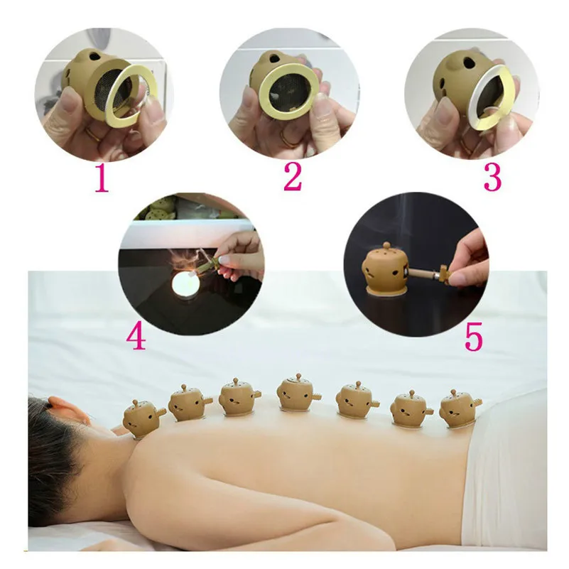 Коробка для прижигания китайские палочки мокса горелка нагревание Акупунктура