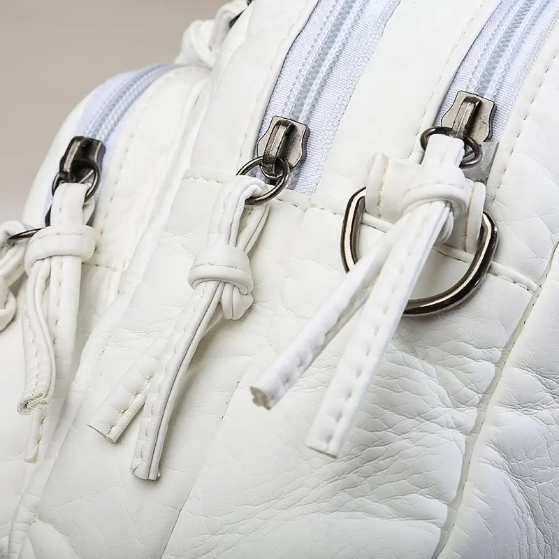 Высококачественная модная женская кожаная сумка через плечо мини-сумка для