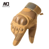 medyla touchscreen motorcycle full finger gloves protective gear racing pit bike riding motorbike moto motocross z7