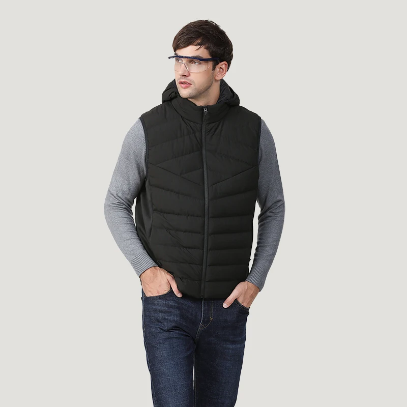 

2021 New Winter Men's Vest Clothing Brand New Autumn Warm Sleeveless Jacket Men's Casual Winter Plus Size Vest Men's Clothing