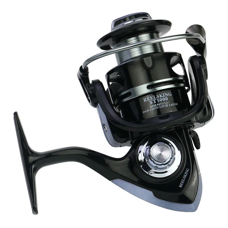 

LidaFish brand ST1000-7000 Series metal rocker arm without gap structure left/right hand fishing reel