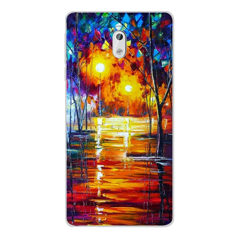 Чехол для телефона ciciber Van Gogh мягкий ТПУ чехол Nokia 8 7 1 6 5 3 2 Plus 9 PureView X7 X6 X5|Бамперы| |