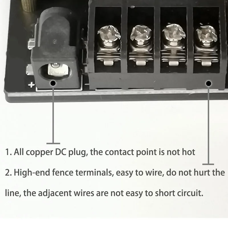 ZK 1002L 100WX2 Mini Bluetooth совместимый с 5 0 беспроводной аудио мощности Цифровой усилитель