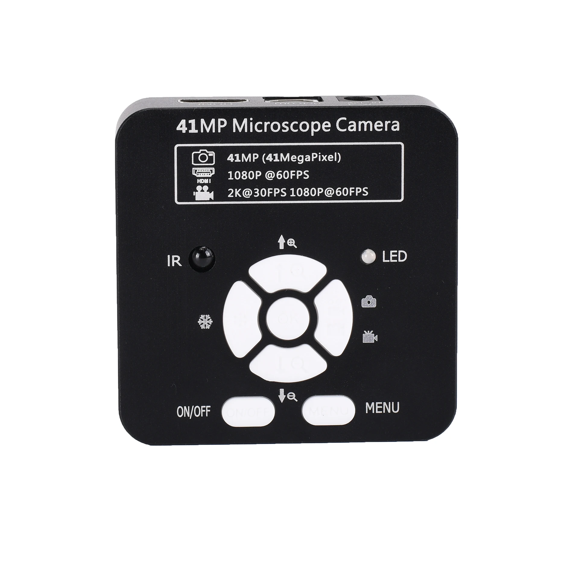 41 МП микроскоп камера 2K 60FPS FHD 1080P HDMI USB электронный видеомикроскоп цифровая лупа