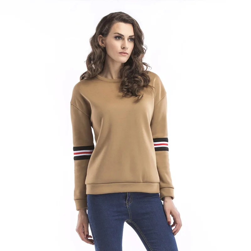 Autumn Winter Hoodie Women Embroidery Pullover Female Jersey Jumper Pull Femme | Женская одежда