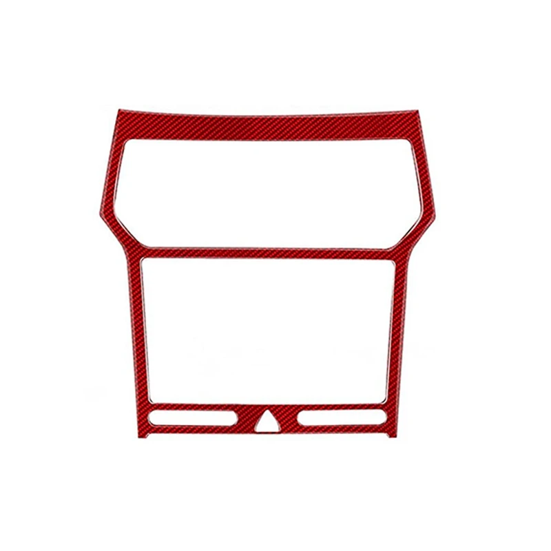 

for Ford Explorer 2013 2014 2015 2016 2017 2018 Carbon Fiber Center Console GPS Navigation Panel Cover Trim Sticker