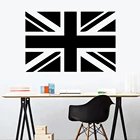 Прямая поставка флаг Англии охрана окружающей среды виниловые наклейки Детская комната Декор с изображением природы съемный декор настенные наклейки