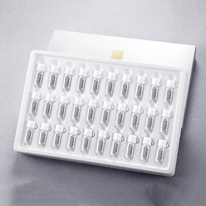 30 шт. алкоголя витамина А дрожжи защиты эссенция для пополнения увлажняют улучшить шероховатость укрепляющий ремонт не липкий по уходу за кожей