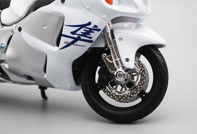 Модель мотоцикла Maisto 1/12 Suzuki GSX1300R для мальчиков и девочек| |