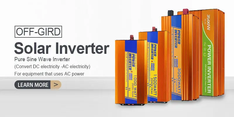 

Инвертор 600W1000W1500W3500W, немодулированный синусоидальный сигнал, высокая эффективность, ECO-WORTHY