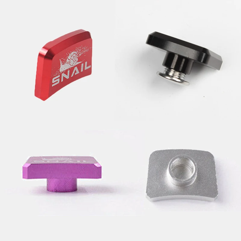 Улитка одиночные болты для горного велосипеда 7075 Алюминиевый Сплав Болт