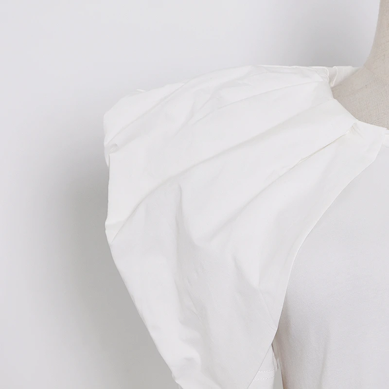 TWOTWINSTYLE повседневная женская футболка с круглым вырезом коротким рукавом