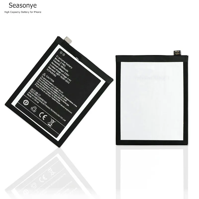 Seasonye Розничная/оптовая продажа Оригинальный 3800mAh Z PRO телефонный Сменный
