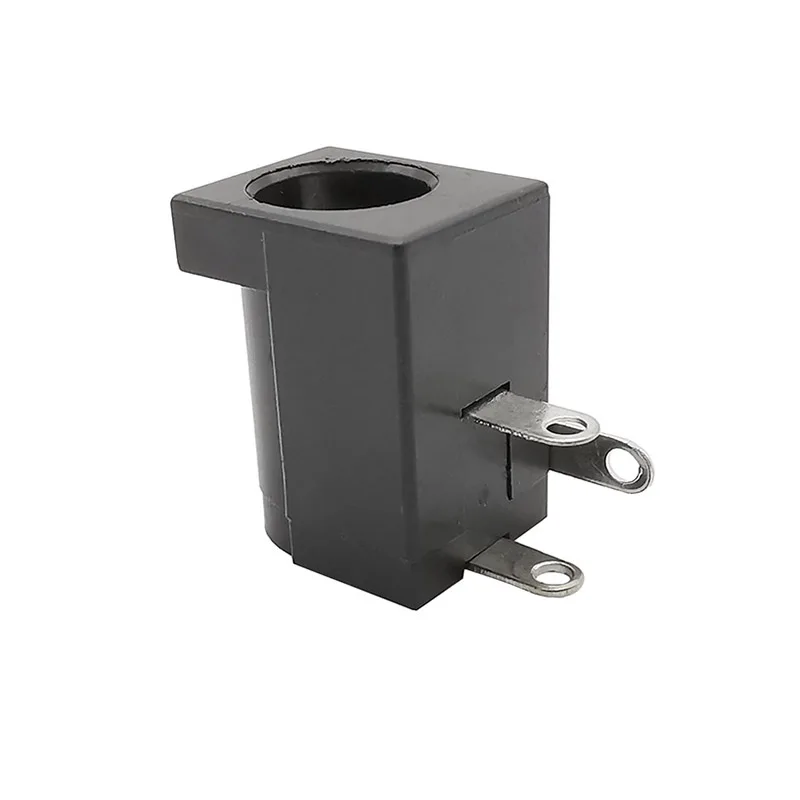 Разъем питания постоянного тока 3 контакта DC-005 x 5 мм 2 1x5 10 шт. | Строительство и