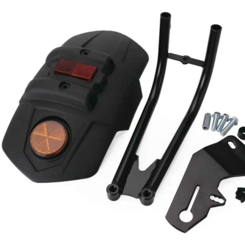 Брызговик для заднего колеса мотоцикла брызговик с кронштейном | Автомобили и