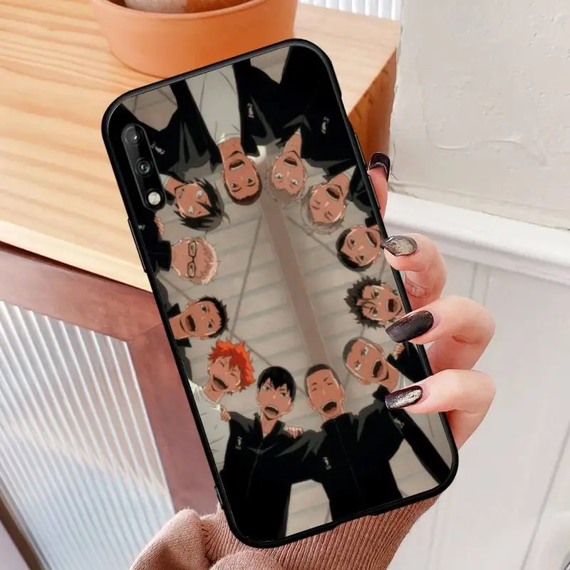 

Haikyuu Hinata attacks Anime Phone Case For Samsung J2 4 5 6 7 Prime Pro Plus DUO 2016 2017 2018 Cover Fundas Coque