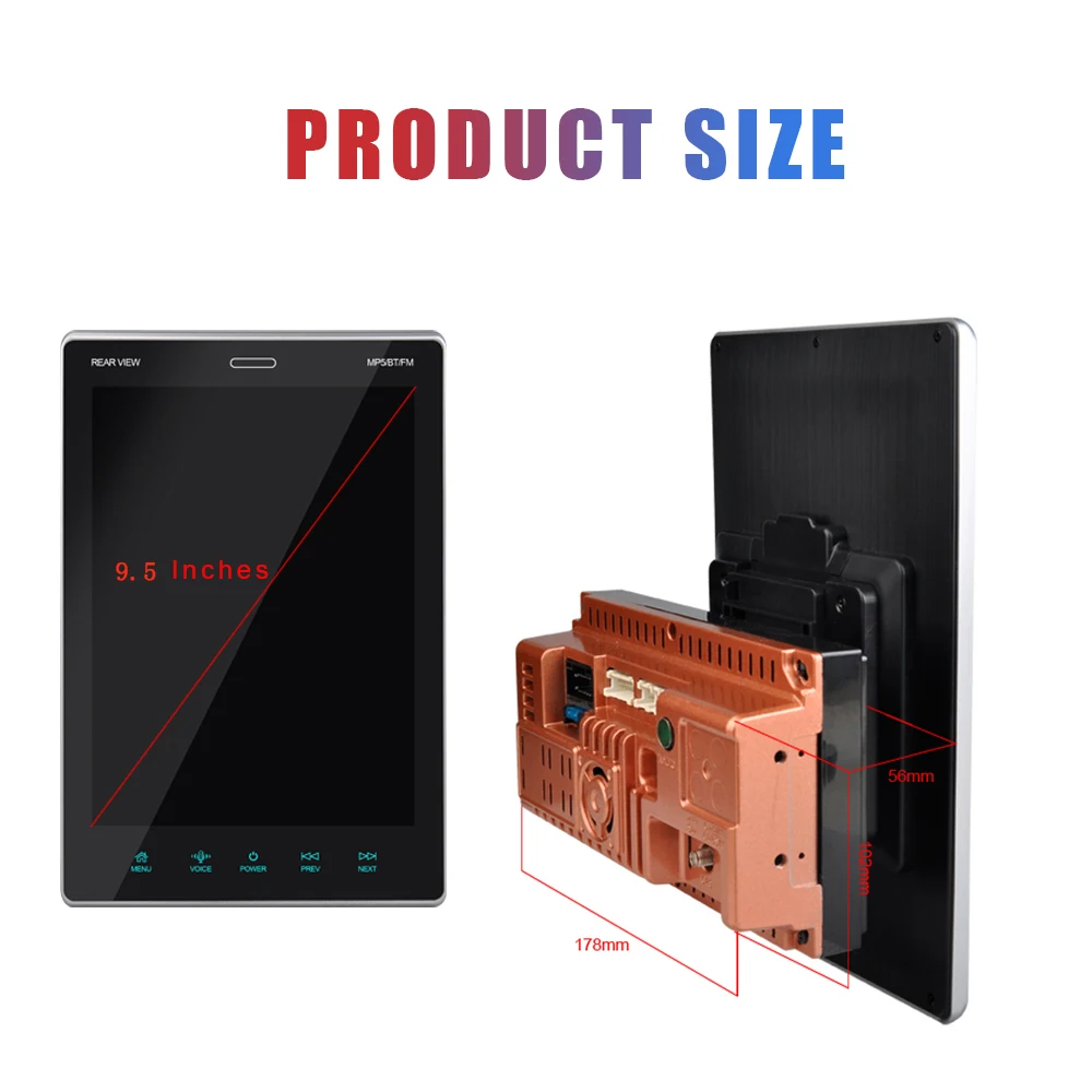 Автомобильное радио на Android 2 Din HD IPS сенсорный экран мультимедийный плеер 1+16G Bluetooth GPS MP5 FM Wifi Mirror Link Video Audio on.