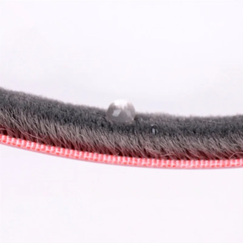 5-7 мм 10 м/лот водостойкая уплотнительная лента для двери/окна паз нейлоновая