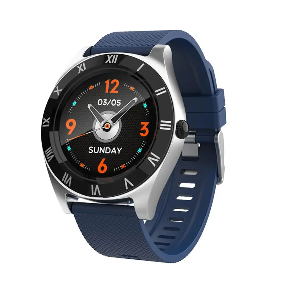 M11 круглые спортивные Смарт-часы трекер для фотосъемки шаговый счетчик Bluetooth