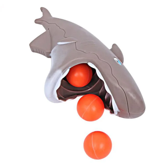 Игрушечная Рогатка Акула Capatult Catch Throw Ball Launcher игрушки для детей