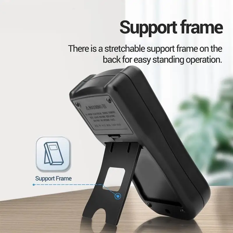 Цифровой мультиметр с ЖК дисплеем вольтметр Омметр амперметр тестер