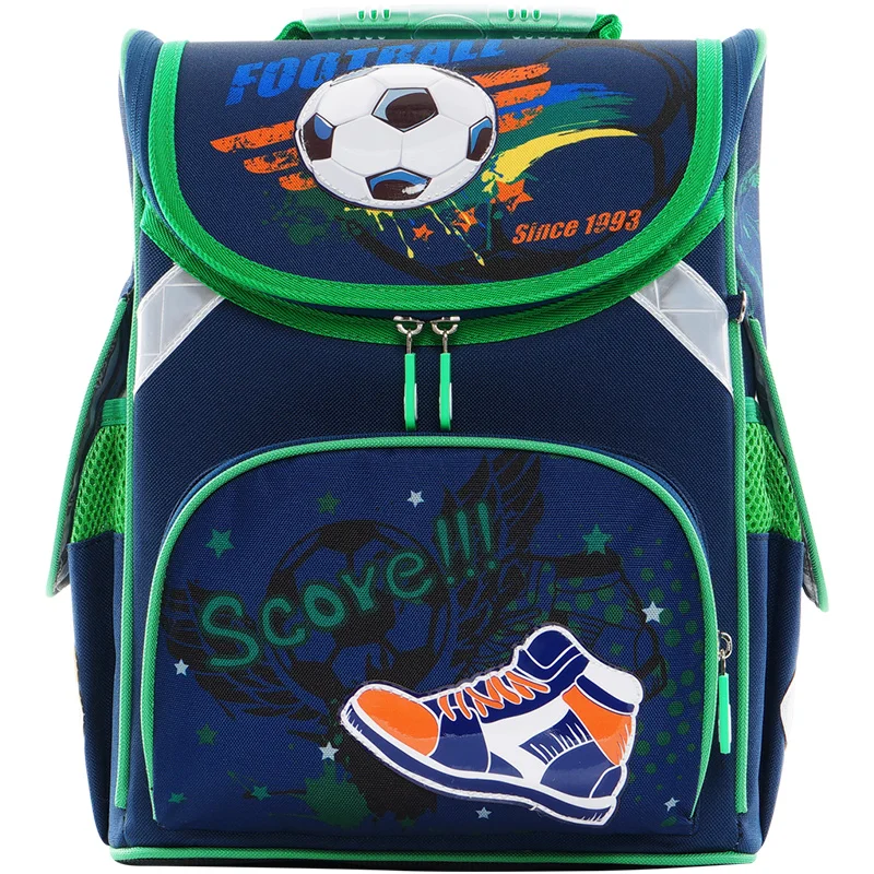 Детские брендовые ортопедические школьные ранцы для мальчиков 1-3 класса От 5 до 9