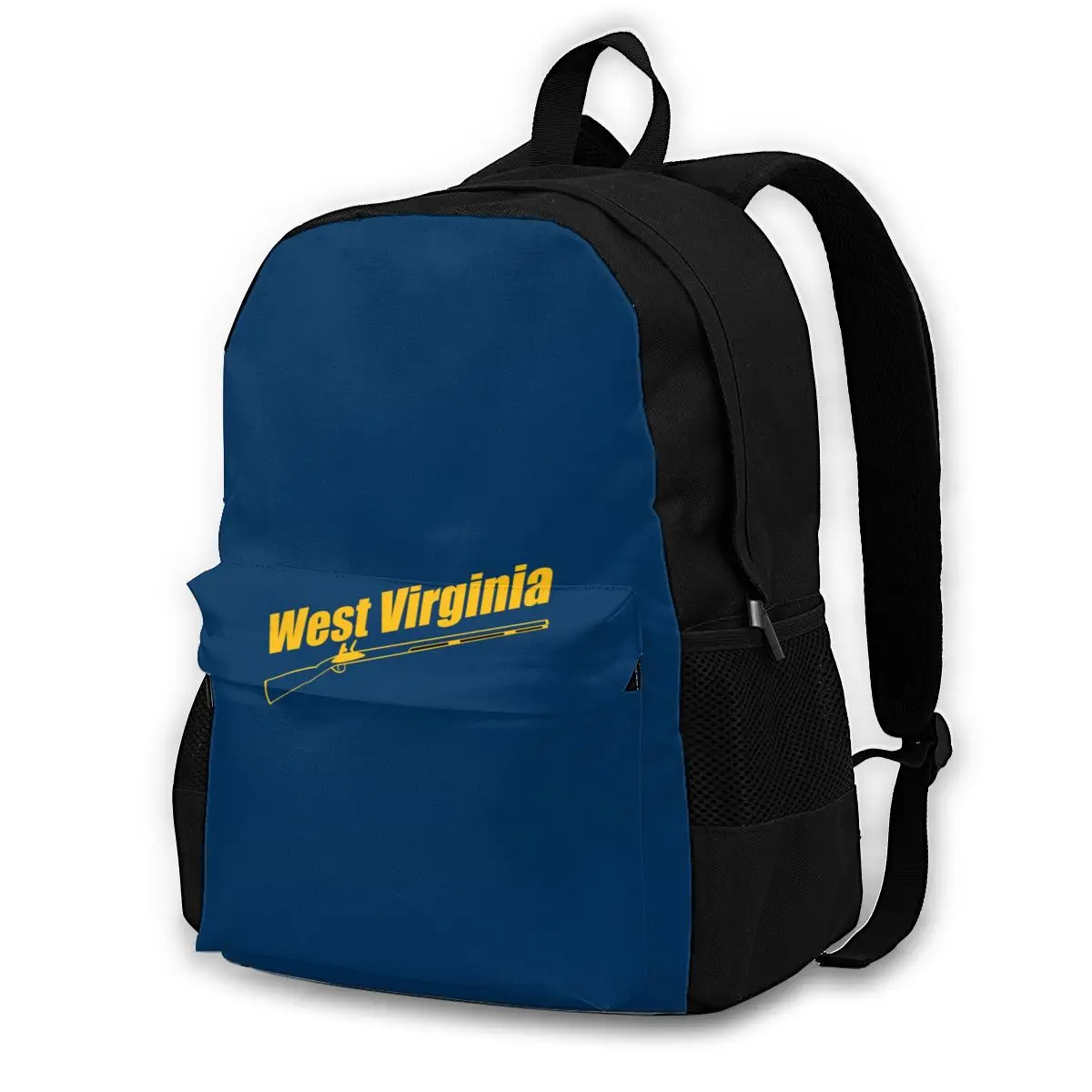 

Musket Backpacks University Unisex Pattern Backpack Funny Polyester Bags
