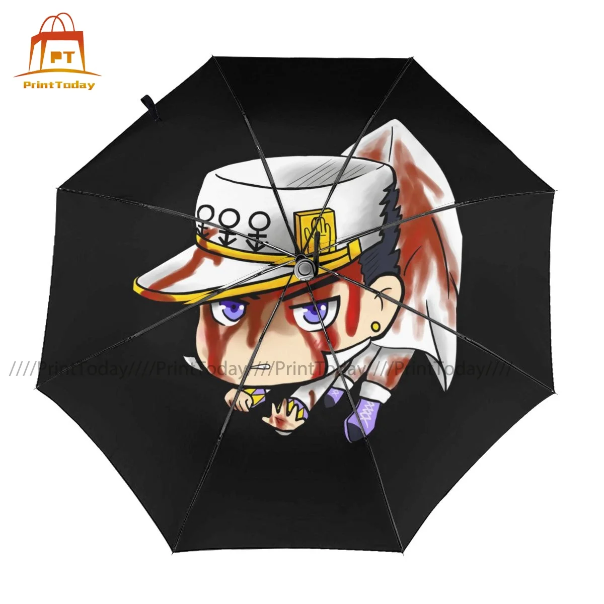 

Jojo Bizarre Adventure Umbrella UV Protection Golf Umbrella Beautiful Auto Design Portable Umbrella