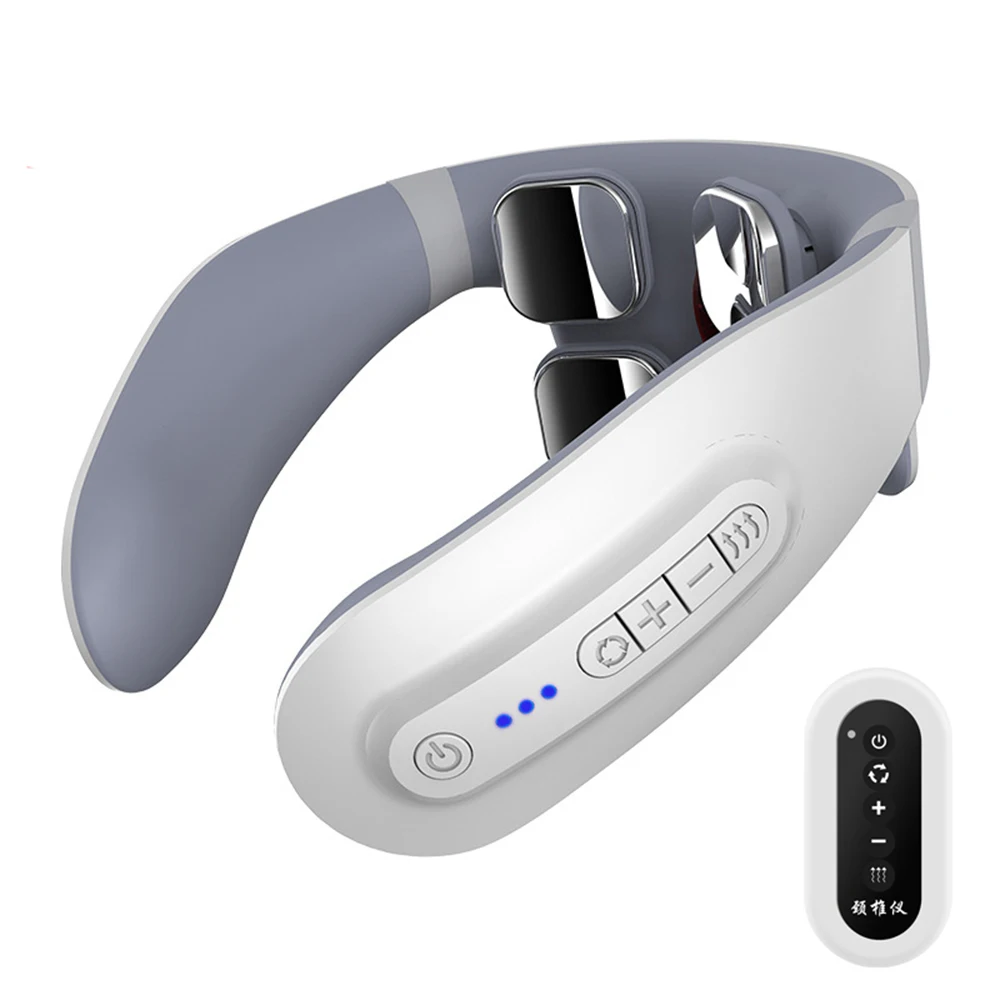 

Электрический массажер для плеч и шеи с пультом дистанционного управления