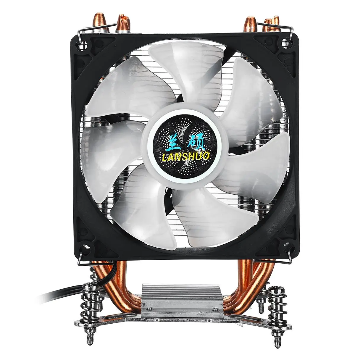 S SKYEE 90mm Fan Cooling with RGB Light 4 Heatpipes CPU Cooler Heatsink Radiator for Intel LGA 775/1150/1151/1155/1156/1366/2011 |